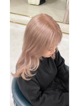 ムー(muu.) ミルクティーベージュ