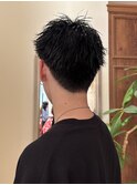 ★夏短髪メンズヘア/刈り上げ/スパイキーショート/銀座有楽町