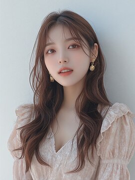 クレビア 名古屋(CreBiA) 韓国/髪質改善/レイヤーカット/ロング/小顔/透明感カラー