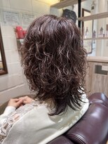 チアー ヘアリラクゼーション(cheer HAIRRELAXATION)&nbsp;ミディアムパーマ