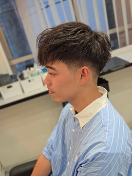 ラピス 名古屋駅前店(Lapis) フリンジカット/海外短髪/外国人風髪型