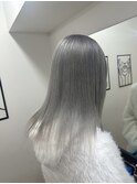ホワイトシルバー/ハイトーン