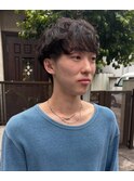 ラフなメンズマッシュパーマ/メンズパーマ/メンズカット