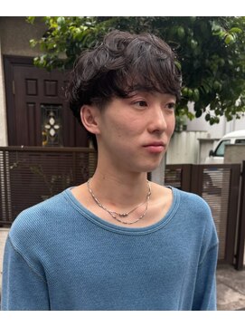 サンアタゴノット(san.atagonot) ラフなメンズマッシュパーマ/メンズパーマ/メンズカット