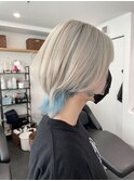 10代20代/ハイトーン/ウルフカット