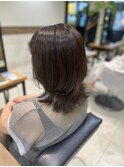 ローウルフカット×レイヤー×アッシュカラー【南林間】