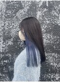 ブルー×ネイビーブラック！《手塚》