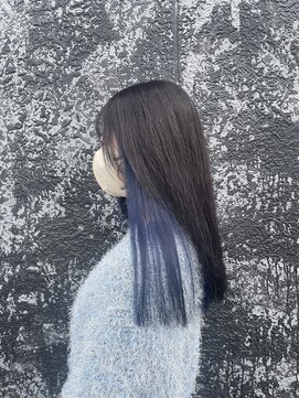 メゾンセブンルックス 宇都宮簗瀬店(Maison 7LOOKS) ブルー×ネイビーブラック！《手塚》