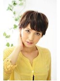 大人可愛いコンパクトショート