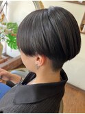 刈り上げマッシュ
