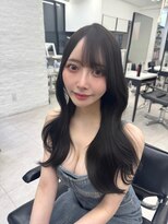 アマトウキョウ 表参道(AMA TOKYO)&nbsp;レイヤーカット 韓国ヘア ミルクティー 高島大登