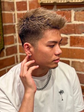 プレミアムバーバー 銀座店(PREMIUM BARBER produce by HIRO GINZA) ハイトーンショート