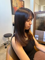 ハピネスフィール 宇治店(Happiness FEEL) 【山本鮎里】 韓国風/髪質改善/縮毛矯正/顔周りスタイル