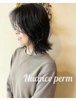 レゴリスヘアークリエイティブブランド(Regolith hair creative brand)&nbsp;ニュアンスパーマ/コテ巻き風パーマ