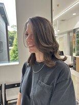 トニーアンドガイ 原宿店(TONI & GUY) ミディアムレイヤー