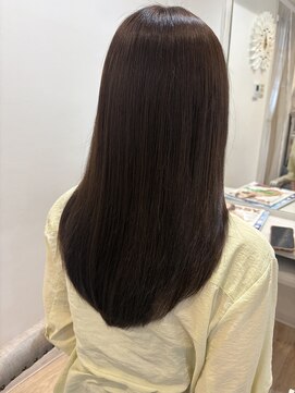 ビューティーサロン グレース(BeautySalon GRACE) 暗めでも透明感◎グレージュ