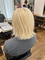 ベル 表参道Terrace(Belle)&nbsp;レイヤーボブに抜きっぱなしブロンド★