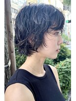 トリッカ 銀座(tricca)&nbsp;ニュアンスパーマ/ウェーブヘア/イメチェン/簡単スタイリング