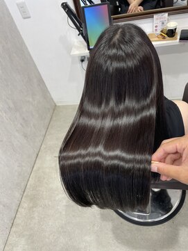 ラナ(Lana) 【Lana】美艶髪ダークブラウン　艶髪　髪質改善カラー