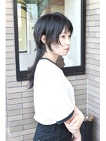 エンドレスウィズユー(ENDLESS WITH YOU)&nbsp;セクションカットのロングウルフ