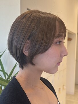 サラ ビューティー サイト 古賀店(SARA Beauty Sight) ショートカット/顔周り/透明感カラー/10代20代30代