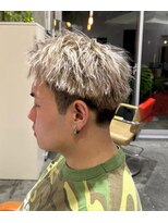 ヘア アンド スパ エジェリ プリム(hair&spa egerie prime)&nbsp;刈り上げアップバング