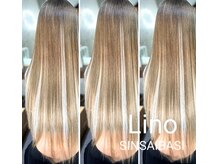 リノ(Lino)の雰囲気(当店の髪質改善トリートメントはダメージ毛でも綺麗になります!)
