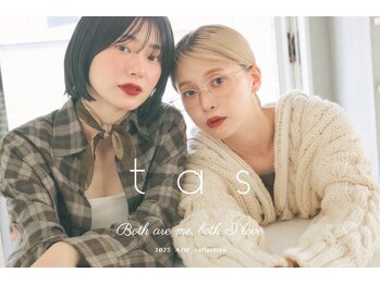 tas 似合わせカット×顔周りカット 表参道【タス】