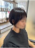 ショートボブ