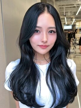 コア銀座メゾン(COA GINZA Maison) 髪質改善レイヤーカット前髪カット顔周りレイヤー暗めカラー銀座