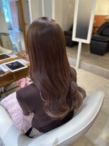 スペックホルダーミミ(Spec Holder mimi) モカベージュ10.18暗めカラー