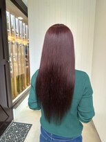 ココロヘアー 住吉店(Cocolo hair) ワインレッド
