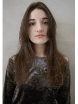 ソルト 舞鶴店(Salt)&nbsp;ロングレイヤー/レイヤー/赤み消しカラー/ブラウン/ベージュ