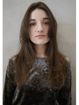 ソルト 舞鶴店(Salt) ロングレイヤー/レイヤー/赤み消しカラー/ブラウン/ベージュ