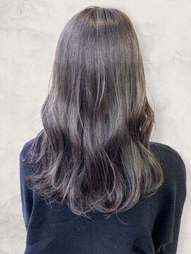 アース 天満橋店(HAIR & MAKE EARTH) ◎冬カラーナチュラルブラウン×明るめ透明感ミディ