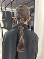 レシピ ラ クレア(recipe la couleur)&nbsp;同窓会hair set