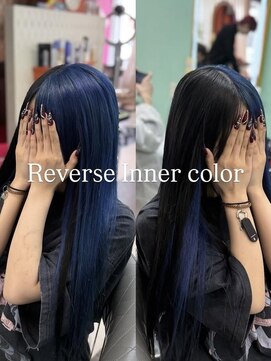 ルフレ 新宿本店1st(Reflet) #デザインカラー