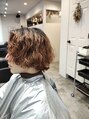 アグ ヘアー イージュ 箕輪店(Agu hair e'ge)&nbsp;メンズパーマスタイル！おすすめはゆる巻き☆