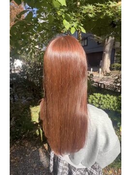 オリオリ ネイ(oli-oli ne'i) ダブルカラ-/オレンジ/ボルドーカラー