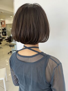 ハピネス クローバー 八木店(Happiness CLOVER) ショートボブ　タッセルボブ　韓国風　大和八木