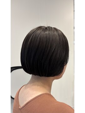 ヘアーアンドカラー ルジャルダン 葛西店(le jardin) ボブ