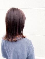 ヘアリラクゼーション クインズベリー(Hair Relaxation Queen's Berry) オリーブグレーくびれグレージュ11.28