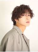 オシャレ度抜群！波巻きパーマ