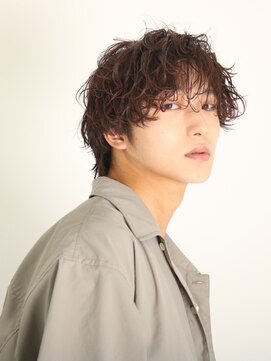 モク(mok) オシャレ度抜群！波巻きパーマ