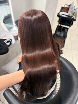 ユーフォリア 池袋東口駅前店(Euphoria)&nbsp;【Euphoria MITSUKI】透明感ボルドーブラウン/バーガンディ