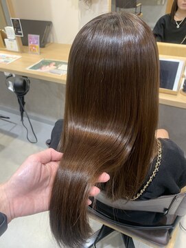 【LIM 岐阜】質感再整カラー/艶/まとまり/エイジングケア