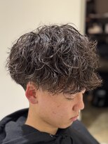 バース 梅田中崎町店(BIRTH)&nbsp;シャドーパーマニュアンスパーマフェザーパーマ大阪パーマ