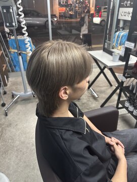 クレオ 福大通り店(CREO) ウルフ×シルバーベージュ