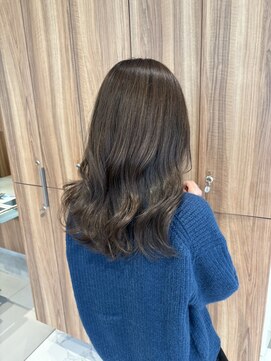 ガリカ 博多(Gallica) 透け感たっぷりカラーのラベンダーグレージュ