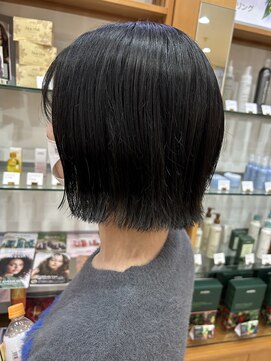 プランタンアヴェダ(printemps AVEDA) コンパクトレイヤーボブ